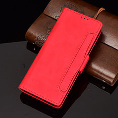 Leather Case Stands Flip Cover Holder BY3 for Samsung Galaxy Z Fold2 5G Red