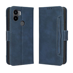 Leather Case Stands Flip Cover Holder BY3 for Xiaomi Redmi A1 Plus Blue
