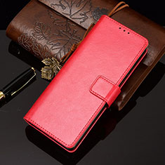 Leather Case Stands Flip Cover Holder BY5 for Samsung Galaxy Z Fold2 5G Red