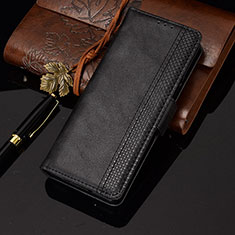 Leather Case Stands Flip Cover Holder BY6 for Samsung Galaxy Z Fold2 5G Black