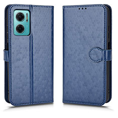 Leather Case Stands Flip Cover Holder C01X for Xiaomi Redmi 10 Prime Plus 5G Blue