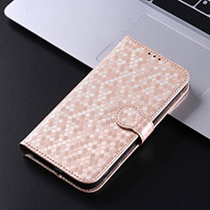 Leather Case Stands Flip Cover Holder C03X for Xiaomi Poco F5 Pro 5G Gold