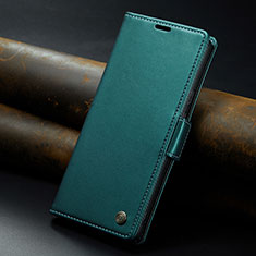 Leather Case Stands Flip Cover Holder C04S for Google Pixel 8a 5G Green