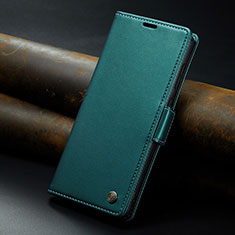 Leather Case Stands Flip Cover Holder C04S for Huawei Mate 60 Green