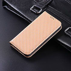 Leather Case Stands Flip Cover Holder C04X for Xiaomi Black Shark 5 Pro 5G Gold