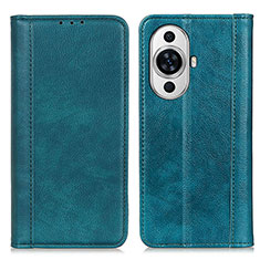 Leather Case Stands Flip Cover Holder D03Y for Huawei Nova 11 Ultra Green