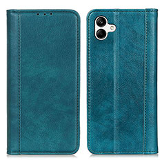 Leather Case Stands Flip Cover Holder D03Y for Samsung Galaxy A04 4G Green