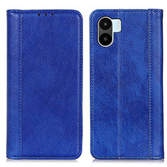 Leather Case Stands Flip Cover Holder D03Y for Xiaomi Redmi A1 Blue