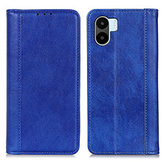 Leather Case Stands Flip Cover Holder D03Y for Xiaomi Redmi A2 Blue