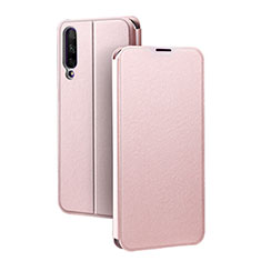 Leather Case Stands Flip Cover Holder for Huawei Honor 9X Pro Rose Gold