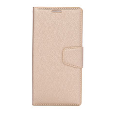 Leather Case Stands Flip Cover Holder for Huawei Nova 3e Gold