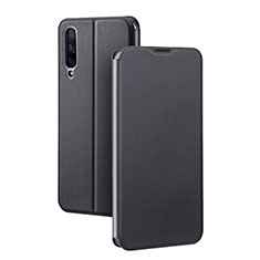 Leather Case Stands Flip Cover Holder for Huawei P Smart Pro (2019) Black