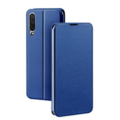 Leather Case Stands Flip Cover Holder for Huawei P Smart Pro (2019) Blue