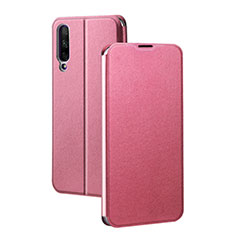 Leather Case Stands Flip Cover Holder for Huawei Y9s Pink