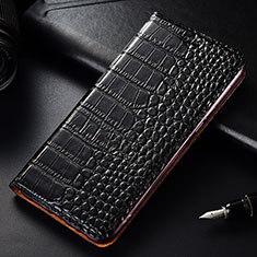 Leather Case Stands Flip Cover Holder for OnePlus 7T Pro Black