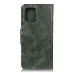 Leather Case Stands Flip Cover Holder for Samsung Galaxy S10 Lite Green