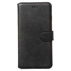 Leather Case Stands Flip Cover Holder for Samsung Galaxy S20 5G Black