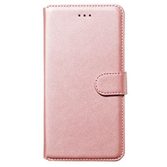 Leather Case Stands Flip Cover Holder for Samsung Galaxy S20 5G Rose Gold