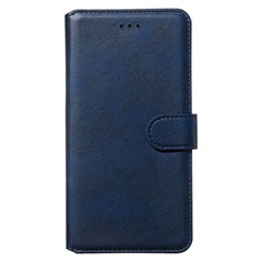 Leather Case Stands Flip Cover Holder for Samsung Galaxy S20 Plus Blue