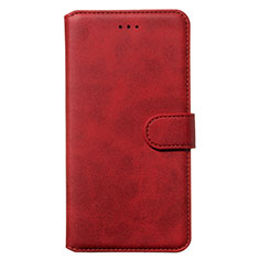 Leather Case Stands Flip Cover Holder for Samsung Galaxy S20 Red