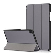 Leather Case Stands Flip Cover Holder for Samsung Galaxy Tab A7 4G 10.4 SM-T505 Gray