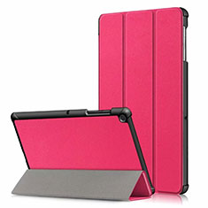 Leather Case Stands Flip Cover Holder for Samsung Galaxy Tab S5e Wi-Fi 10.5 SM-T720 Hot Pink