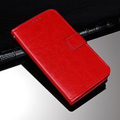 Leather Case Stands Flip Cover Holder for Sony Xperia 10 Plus Red
