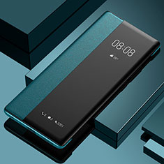 Leather Case Stands Flip Cover Holder for Xiaomi Mi 12 Lite NE 5G Green