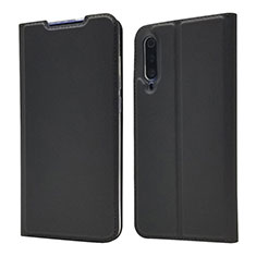 Leather Case Stands Flip Cover Holder for Xiaomi Mi A3 Lite Black