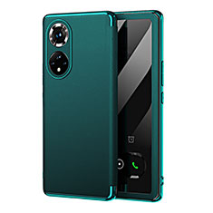 Leather Case Stands Flip Cover Holder GS1 for Huawei Nova 9 Pro Green