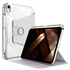 Leather Case Stands Flip Cover Holder H02 for Apple iPad 10.9 (2022) White