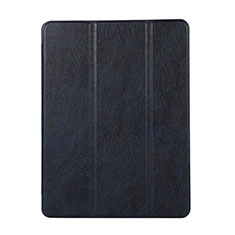 Leather Case Stands Flip Cover Holder H02 for Apple iPad Air 3 Blue