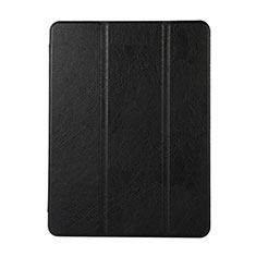 Leather Case Stands Flip Cover Holder H02 for Apple iPad Mini 4 Black