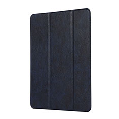 Leather Case Stands Flip Cover Holder H02 for Apple iPad Mini 6 Blue