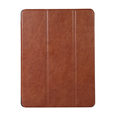 Leather Case Stands Flip Cover Holder H02 for Apple iPad Pro 10.5 Brown