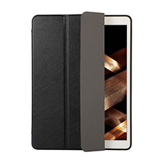 Leather Case Stands Flip Cover Holder H02 for Apple New iPad 9.7 (2017) Black