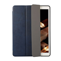 Leather Case Stands Flip Cover Holder H03 for Apple iPad 10.2 (2020) Blue