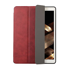 Leather Case Stands Flip Cover Holder H03 for Apple iPad Mini 5 (2019) Red