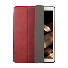 Leather Case Stands Flip Cover Holder H03 for Apple New iPad 9.7 (2017) Red