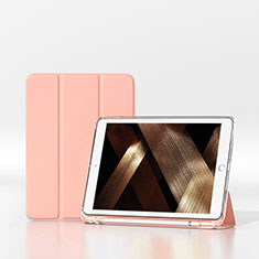 Leather Case Stands Flip Cover Holder H06 for Apple iPad 10.2 (2020) Pink