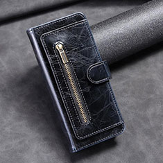 Leather Case Stands Flip Cover Holder JD1 for Samsung Galaxy Z Fold3 5G Black