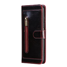 Leather Case Stands Flip Cover Holder JDK for Samsung Galaxy Quantum2 5G Red