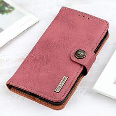 Leather Case Stands Flip Cover Holder K02Z for Xiaomi Mi 11X Pro 5G Pink