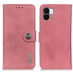 Leather Case Stands Flip Cover Holder K02Z for Xiaomi Redmi A2 Pink