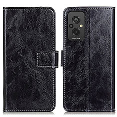 Leather Case Stands Flip Cover Holder K04Z for Xiaomi Redmi 11 Prime 4G Black