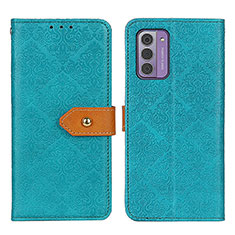 Leather Case Stands Flip Cover Holder K05Z for Nokia G310 5G Green