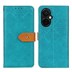 Leather Case Stands Flip Cover Holder K05Z for OnePlus Nord N30 5G Green