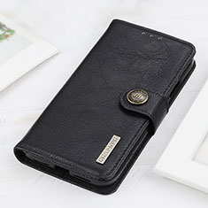 Leather Case Stands Flip Cover Holder KZ2 for Xiaomi Mi 13T 5G Black