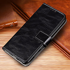 Leather Case Stands Flip Cover Holder KZ4 for Huawei Honor Magic5 Lite 5G Black