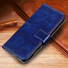 Leather Case Stands Flip Cover Holder KZ4 for Huawei Honor Magic5 Lite 5G Blue